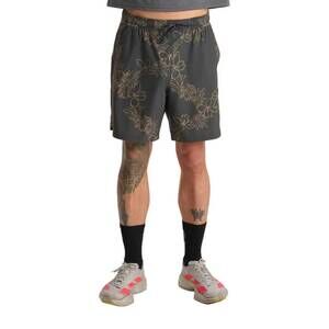 NEW ROARK serrano short in onyx floral